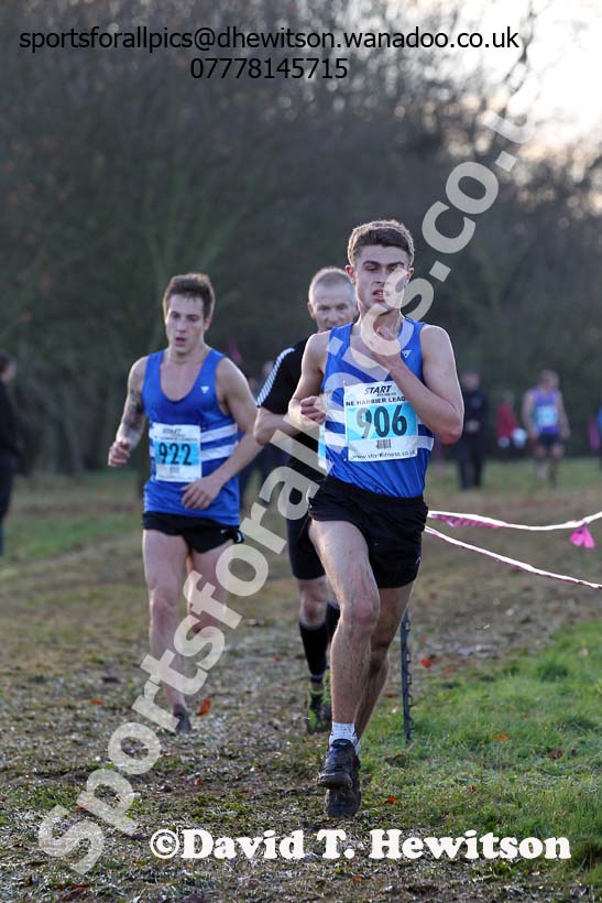 Senior men's NEHL, Aykley Heads, Durham. Photo: David T. Hewitson/Sports for All Pics